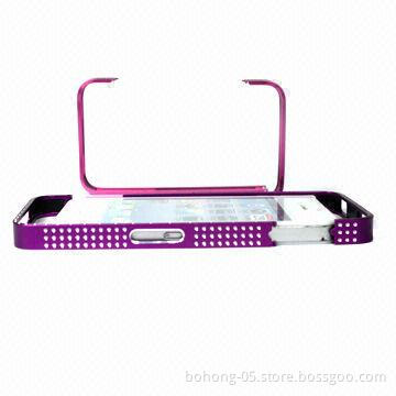 Cases for iPhone 5, Made of Metal